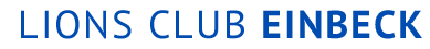 Lions Club Einbeck Logo
